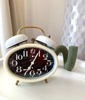 🟢 Wecker Jerger 1970 /  réveil mécanique vintage Jerger