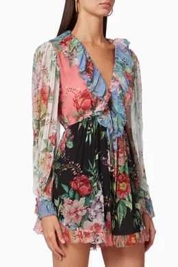 Zimmermann Tute: Zimmermann Silk Playsuit – Usato da St.Josefen venduto da lop_lh8d