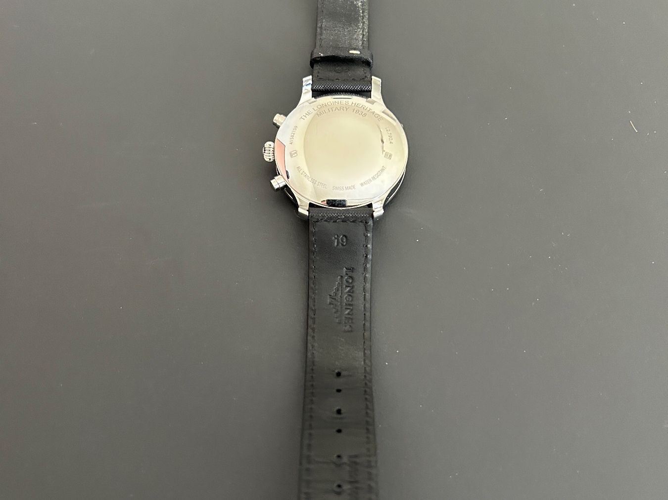 Longines Orologi: Longines Heritage Military 1938 Chronograph – Nuovo (secondo la descrizione) da Nidau venduto da kup_rl85 4