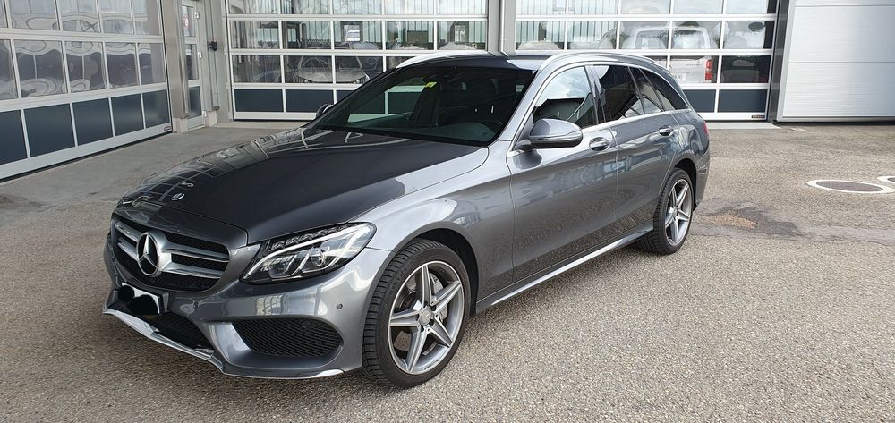 Mercedes-Benz C250d 4Matic SwissStar AMG Line (9G Tronic)