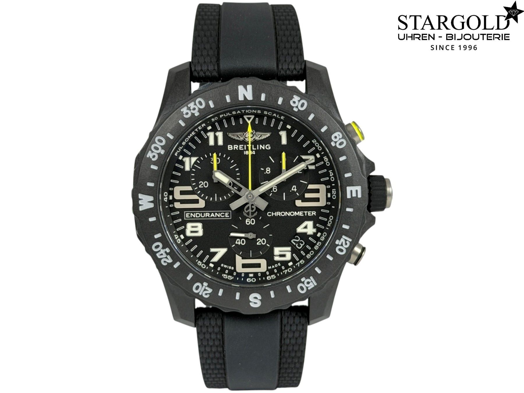Breitling Orologi: Breitling Endurance Pro 44 - X82310E51B1S2 – Usato da Zürich venduto da Stargold-Uhren