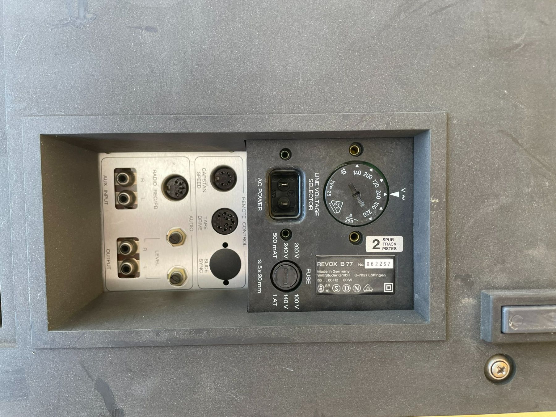 Revox Apparecchi a nastro: Revox B77   2-Spur   9.5/19 cm – Difettoso da Arbon venduto da atorum 2