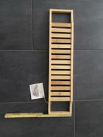 Badewannenablage Bambus neu mit Etikett 75cm