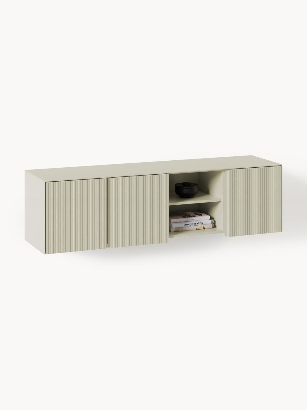 Westwing Cassettiere: Lowboard Shea mit geriffelter Front  Westwing CHF1199-70% – Nuovo (secondo la descrizione) da Otelfingen venduto da Yvonne_Outlet 7