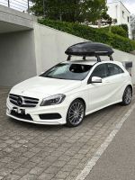 Dachbox Mercedes-Benz mit Grundträger