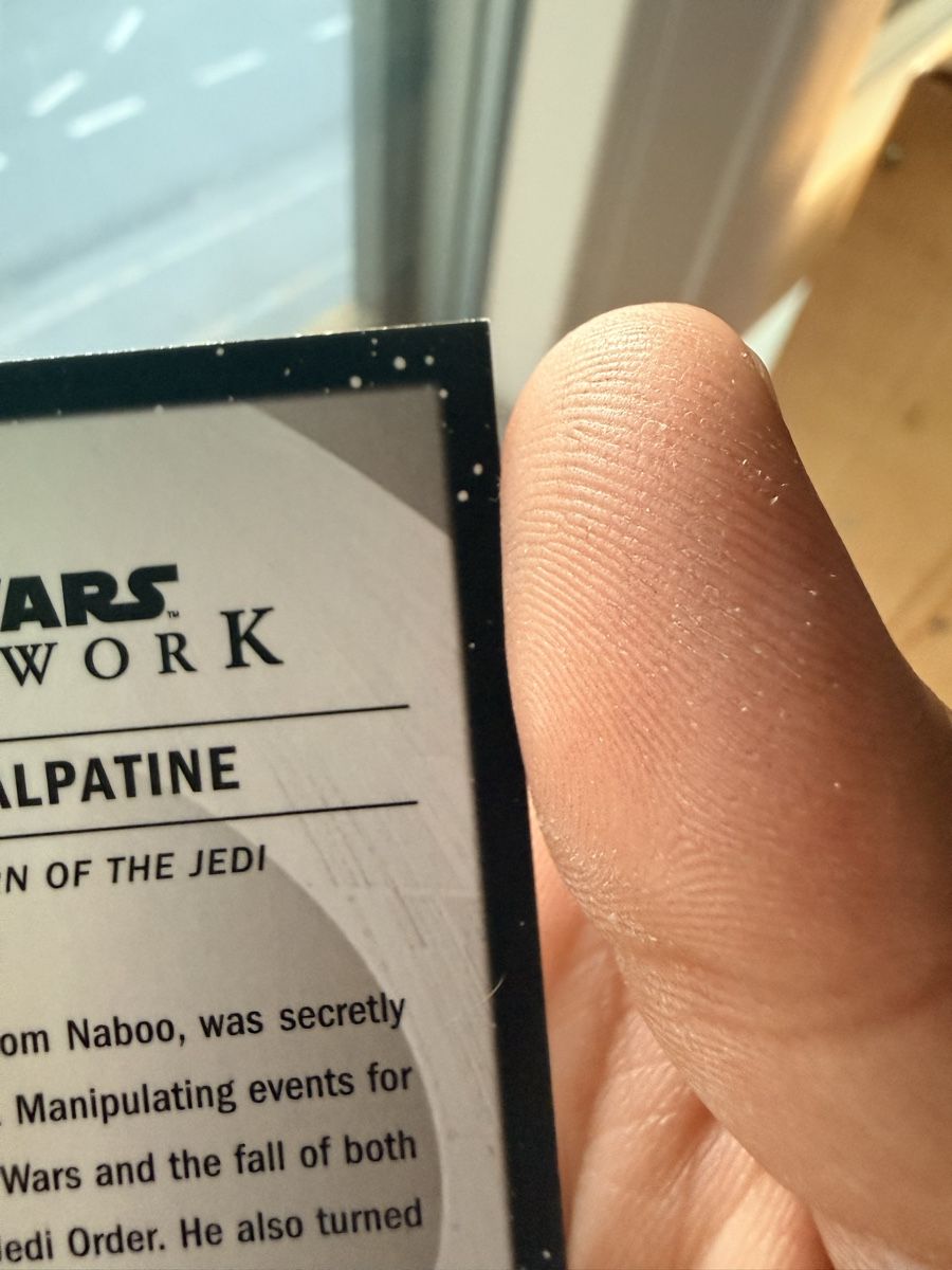 Topps Carte collezionabili: Topps masterwork Star Wars Emperor Palpatine 25/25 – Nuovo (secondo la descrizione) da Pomy venduto da Asw.luxury 7