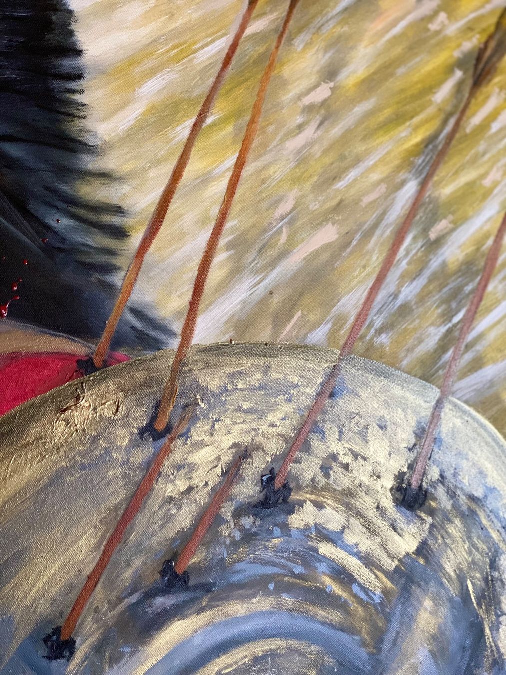 Dipinti: Oil Bild Sparta/Kunst Doks – Nuovo e nell'imballaggio originale da Beromünster venduto da dok_b8mf 7