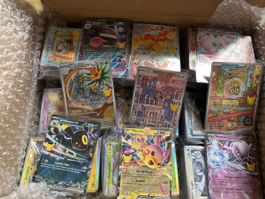 2 kg Pokemon Karten 30th Celebration Englisch ab 1.-