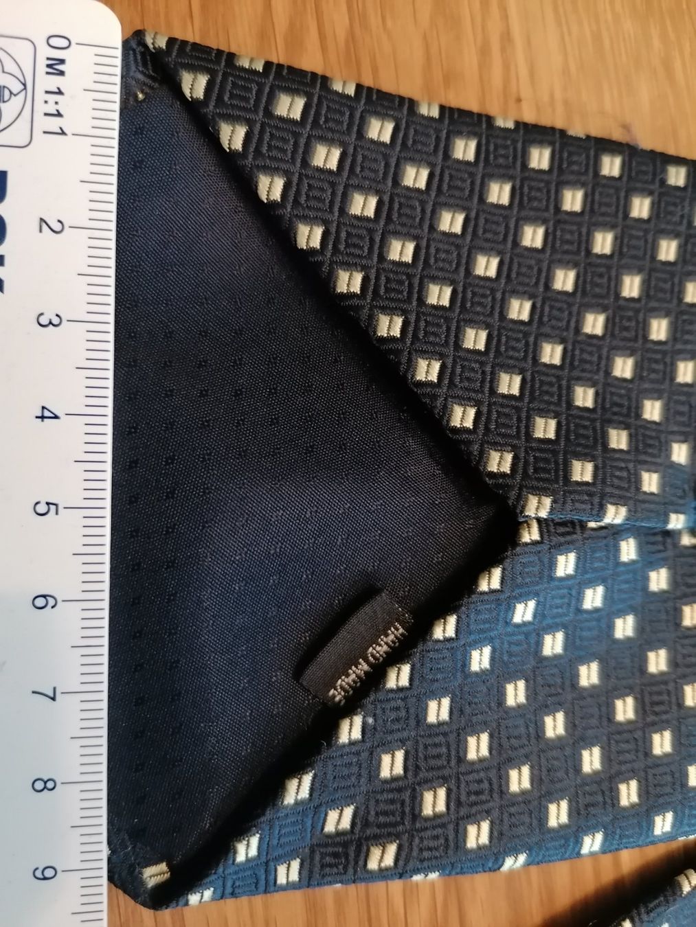 Cravatte: Noble Krawatte - Nr.338 – Usato da Basel venduto da vintagecollector 3