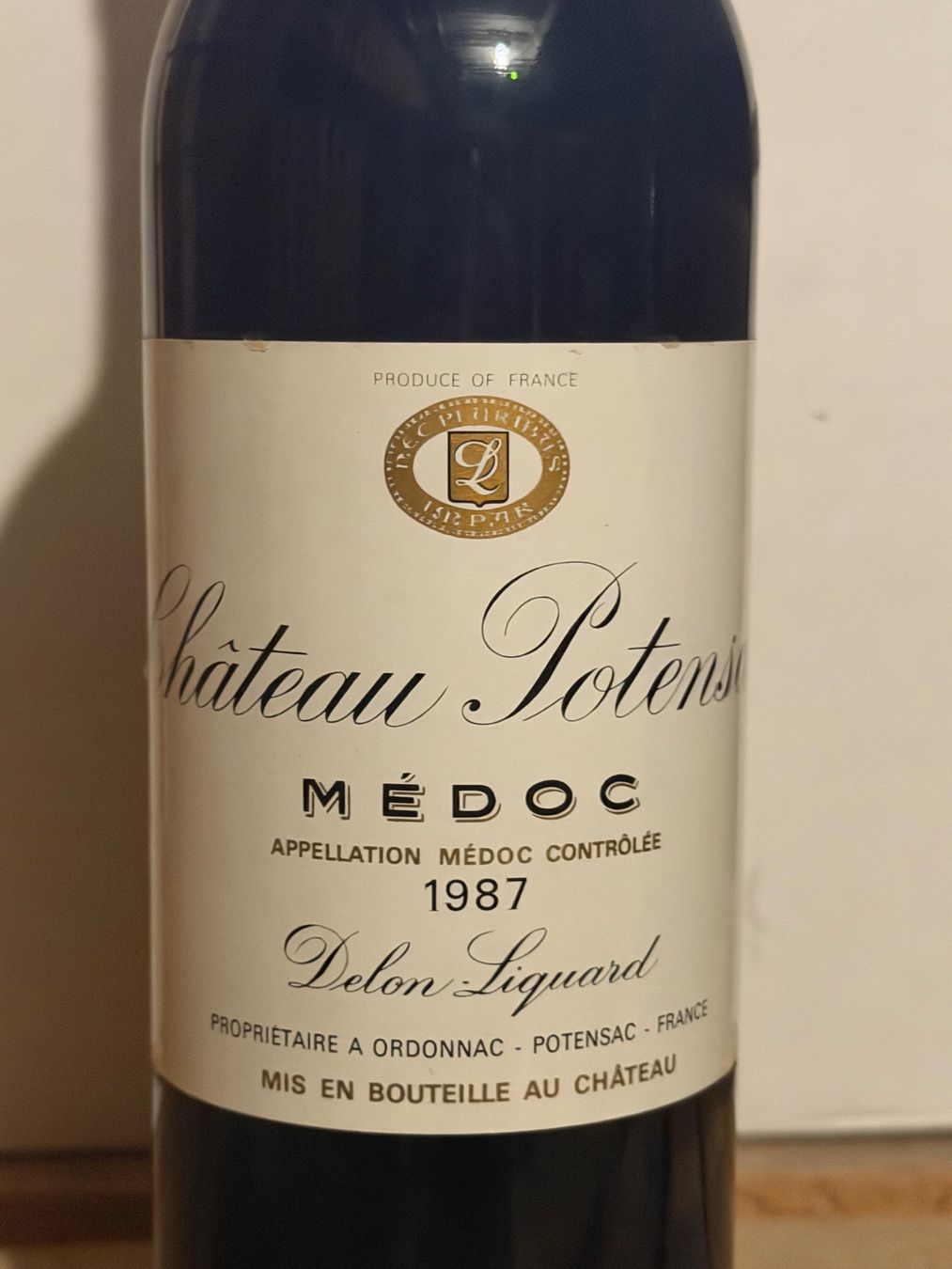 Vino: Château Potensac 1987 Médoc – Nuovo (secondo la descrizione) da Roche VD venduto da avediscipule 1