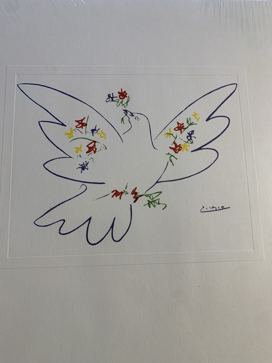 Dipinti: 3 Picasso, Bilder, Nachdrucke,Em115 – Nuovo e nell'imballaggio originale da Winden venduto da EmilNeu 5