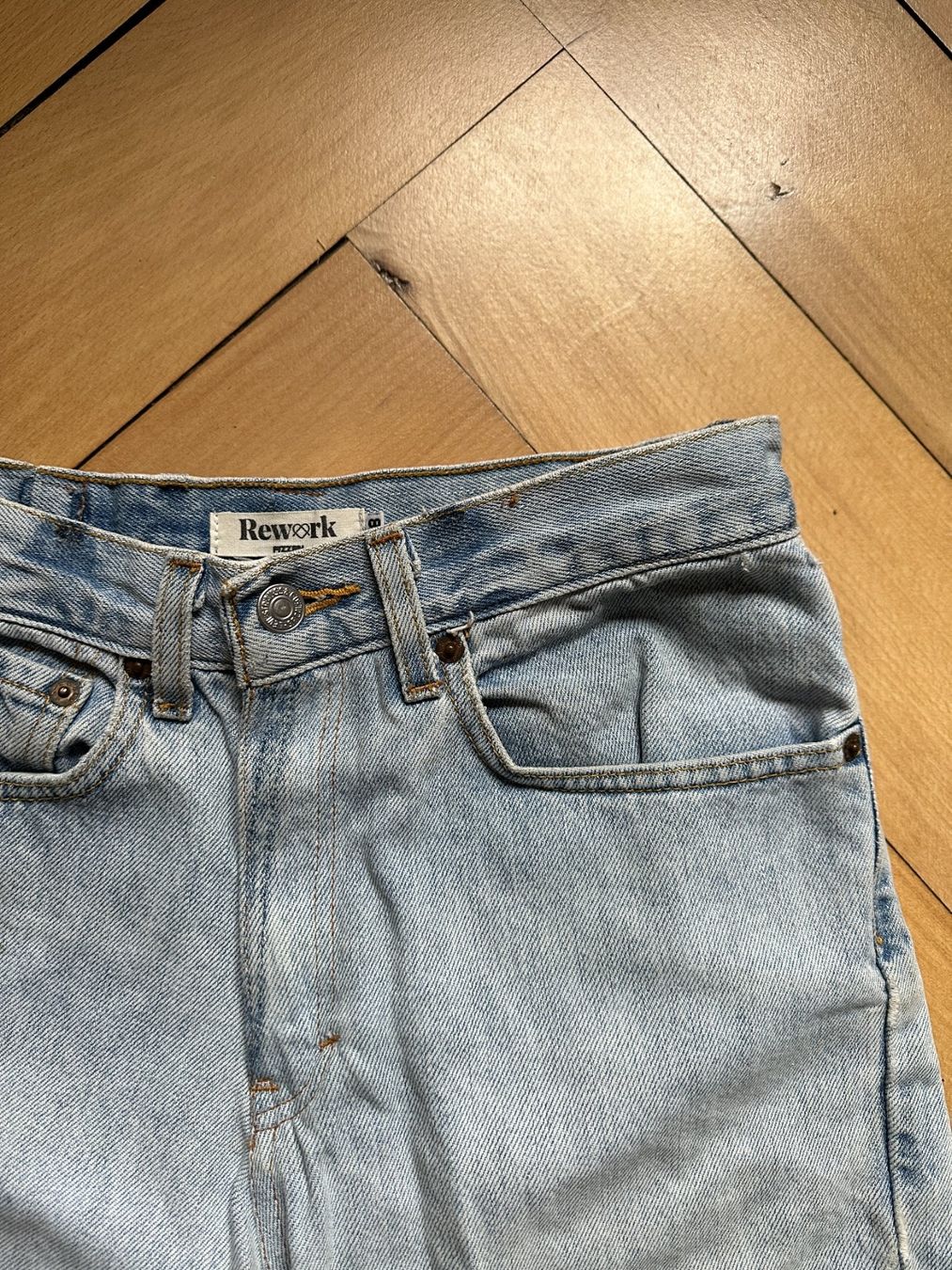 Levi's Jeans: LEVIS - Vintage Jeansshorts hellblau 28 – Gebraucht aus Zürich von Diazaio 1