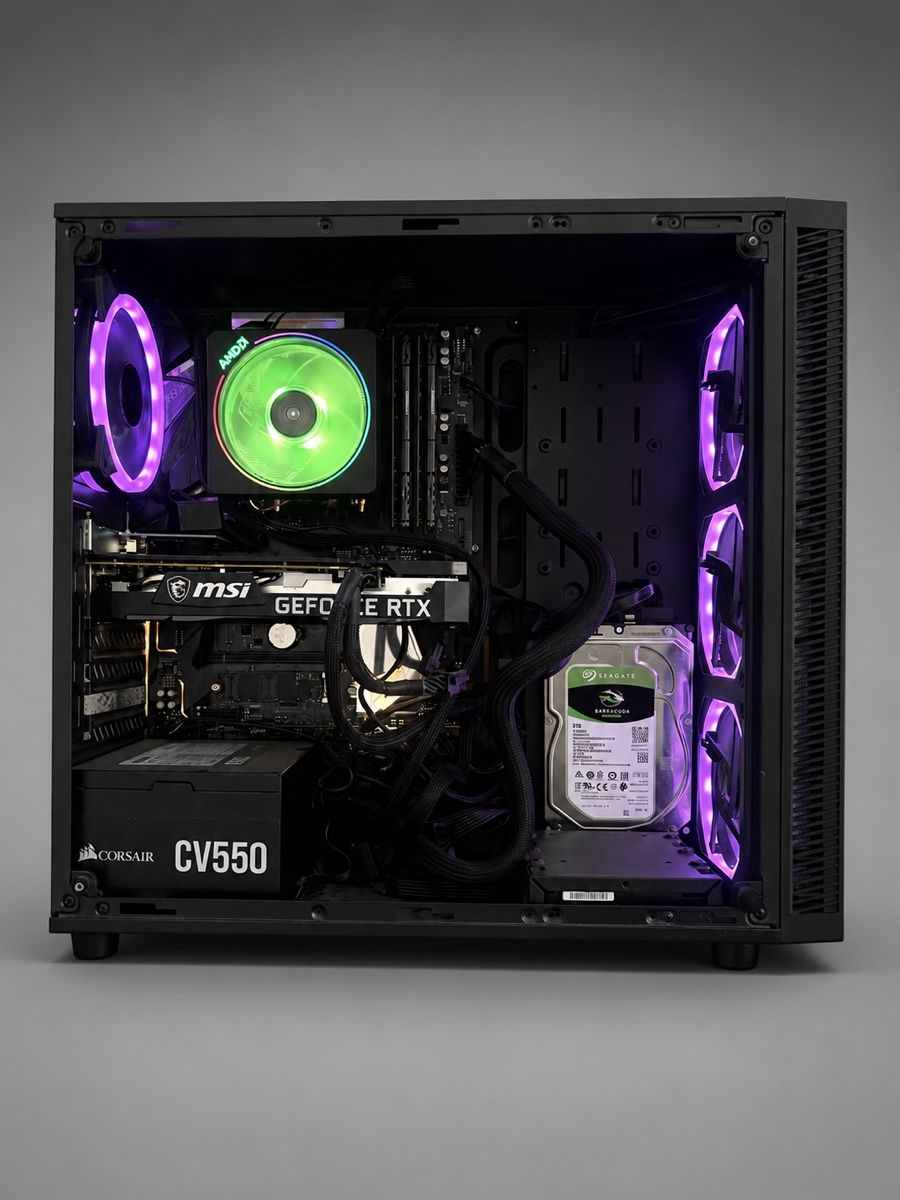 PCs: PC gaming GeForce RTX 3060msi AMD Ryzen 5 3600x – Gebraucht aus Villars-sur-Glâne von maeva_polesports