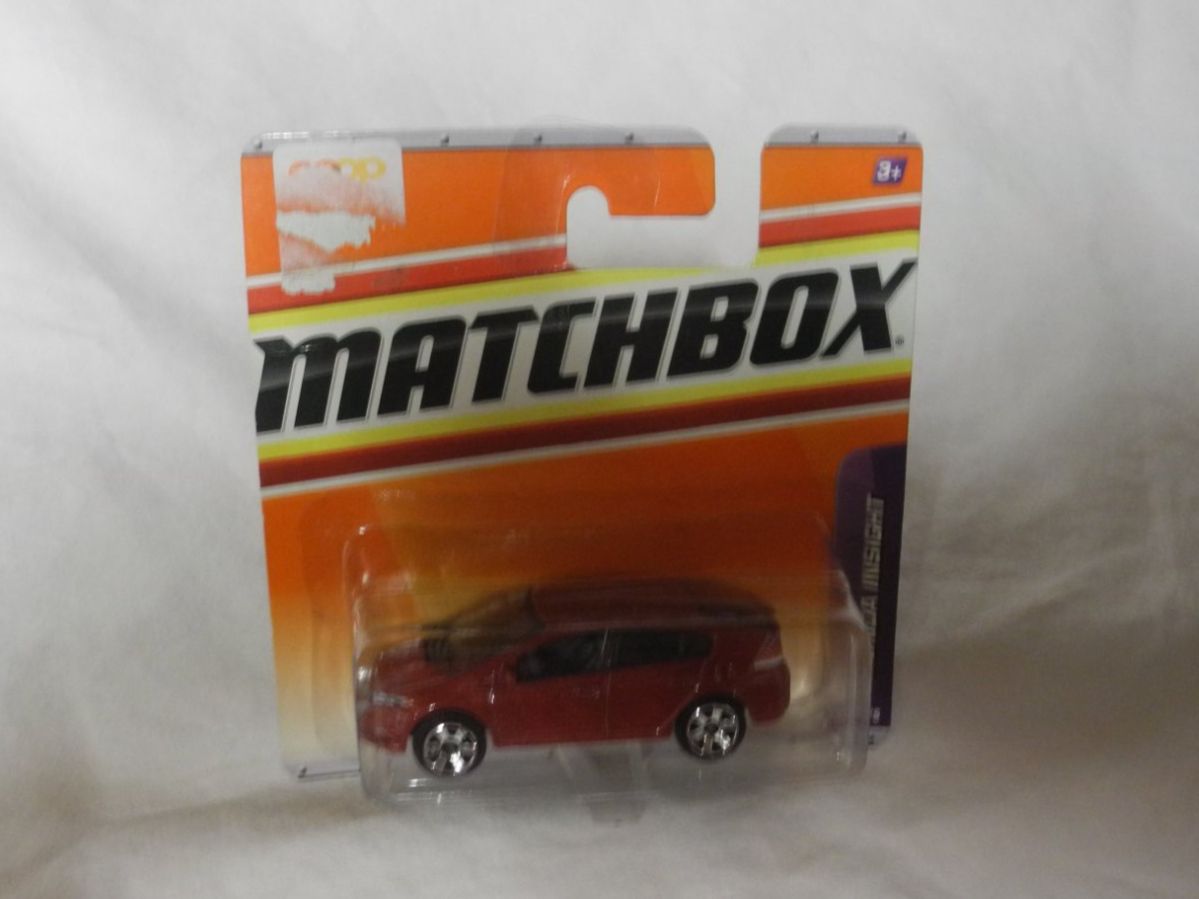 Matchbox Modellini d'auto: MATCHBOX  HONDA INSIGHT    MIB – Nuovo e nell'imballaggio originale da Gurtnellen venduto da Murmeli99
