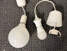 Ikea Lampen, weiss, neuwertig, Lampen für drinnen, Top!