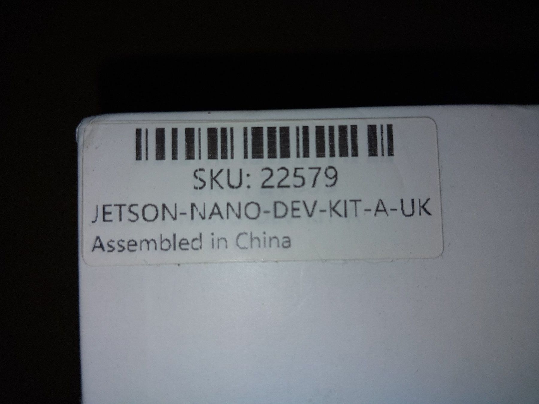PCs: Jetson Nano Dev Kit mit Zubehör, ungebraucht – D'occasion à Wintersingen par MF-Lingus 2