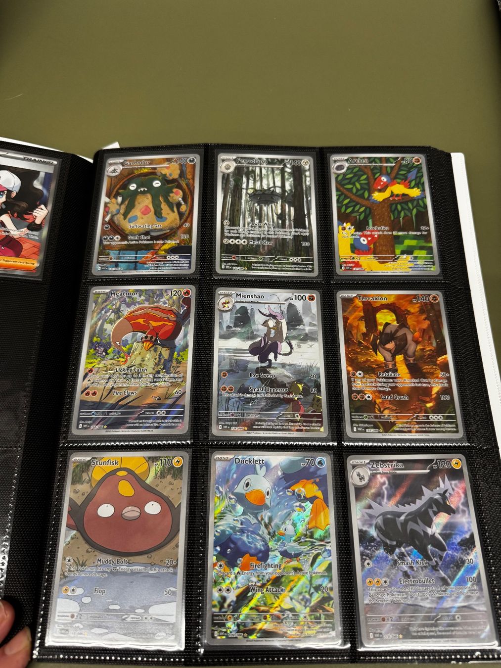 Pokémon Cartes à collectionner: Pokémon White Flare Sammlung mit IR & Pokéball Karten+Binder – D'occasion à Männedorf par bir_gt85