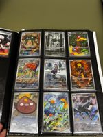 Pokémon White Flare Sammlung mit IR & Pokéball Karten+Binder