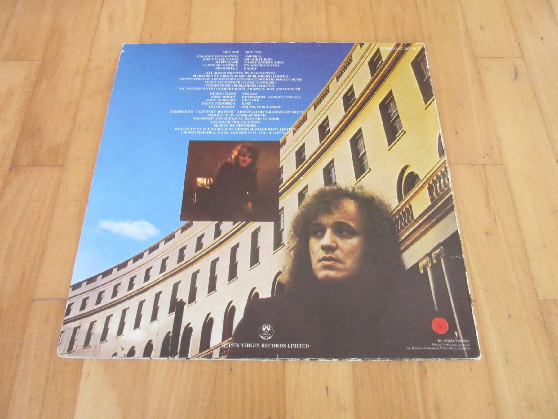 Dischi in vinile: Langspielplatte KEVIN COYNE - HEARTBURN – Usato da Degersheim venduto da Tforelle 1