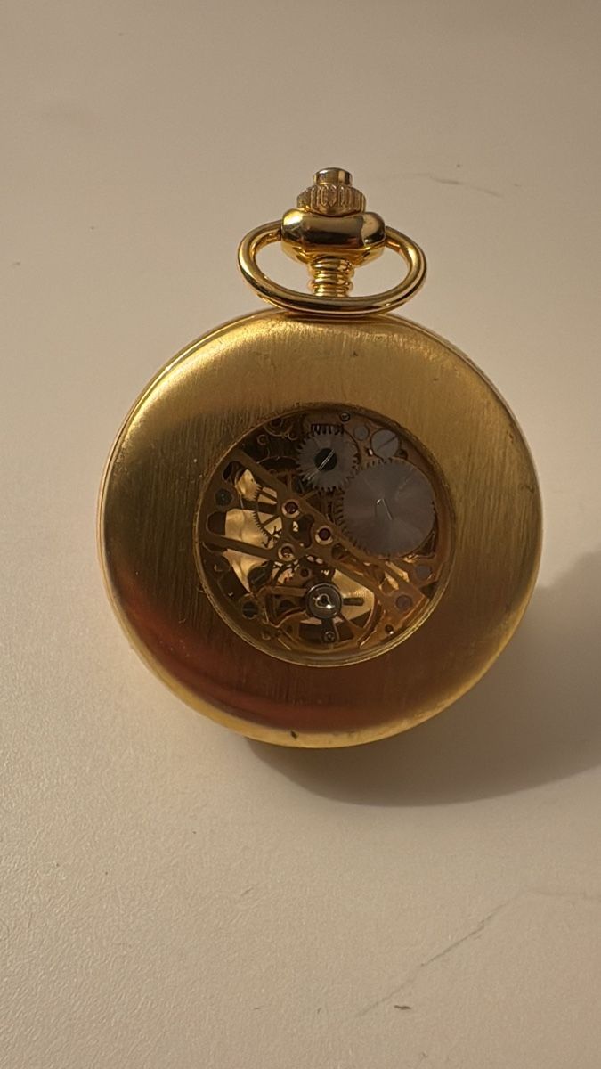 Orologi: Montre de poche dorée intemporelle – Usato da Lausanne venduto da Pascal9999 5