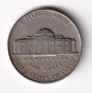 Tutti le monete: USA five cents 1948s-ss – Usato da Neuchâtel venduto da karlpierrino 1