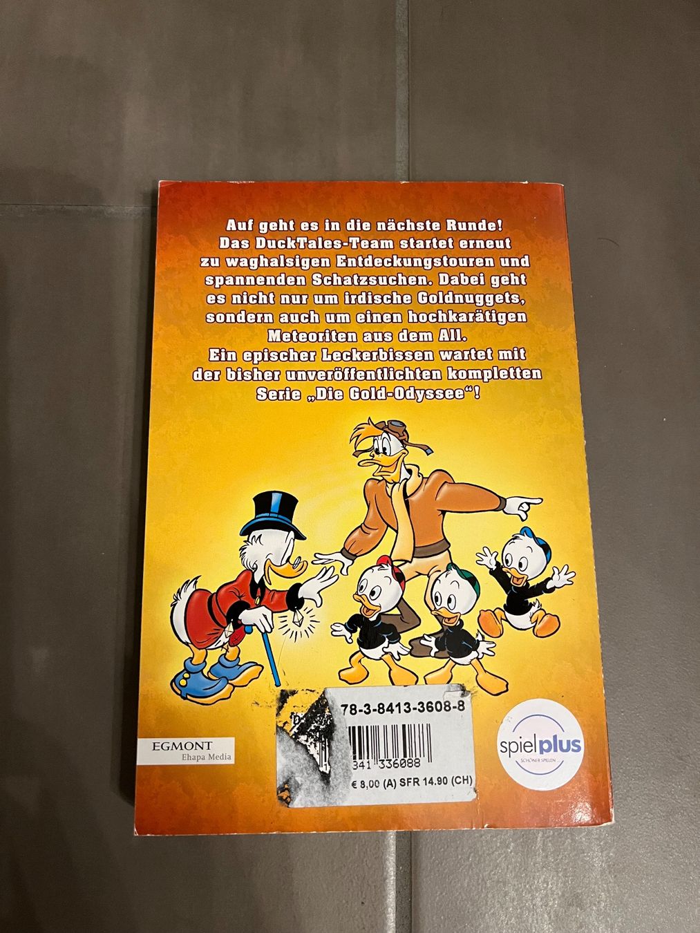 Fumetti: Donal Duck: Duck Tales – Usato da Wädenswil venduto da Climena 1