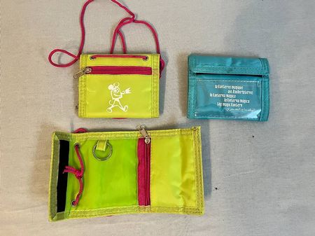 3 Kinderportemonnaies