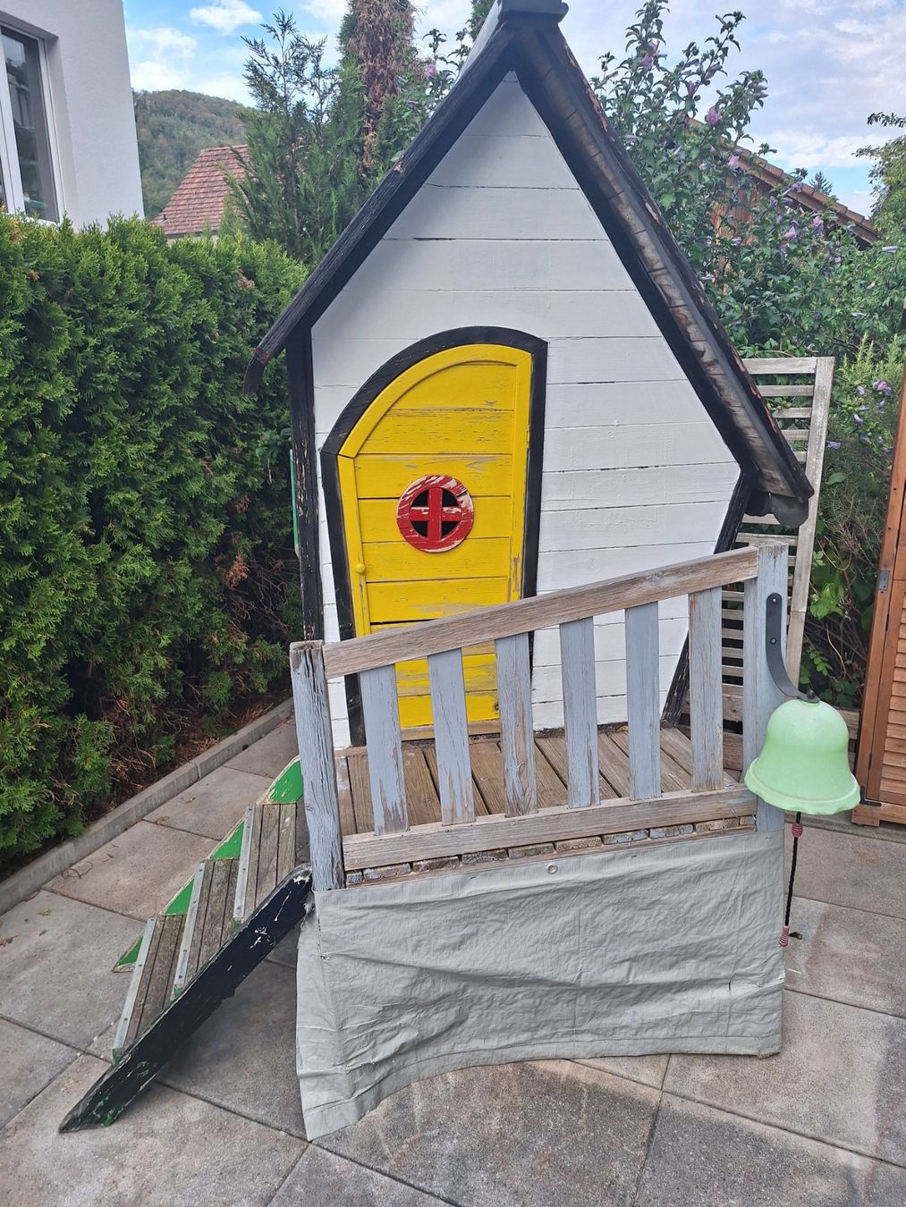 Casette per bambini: Spielhaus Garten – Usato da Diepflingen venduto da ska
