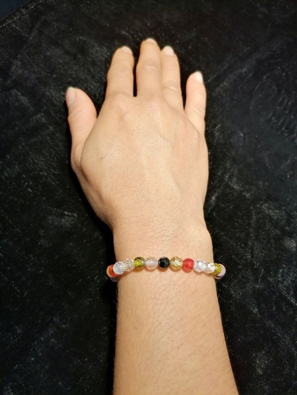 Bracciali & Braccialetti: Glasperlen Armschmuck – Nuovo (secondo la descrizione) da Muri AG venduto da goodmood17 7