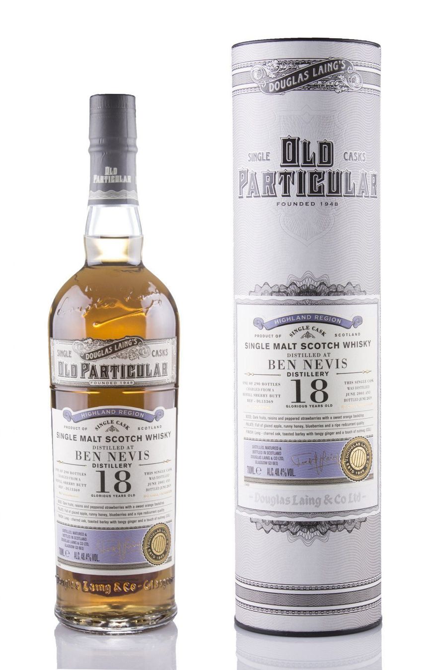 Bevande alcoliche: Ben Nevis 18 Jahr Old Particular Douglas – Nuovo e nell'imballaggio originale da Deitingen venduto da Delikatessengold1