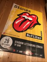 Rolling Stones Orginal Konzert Poster