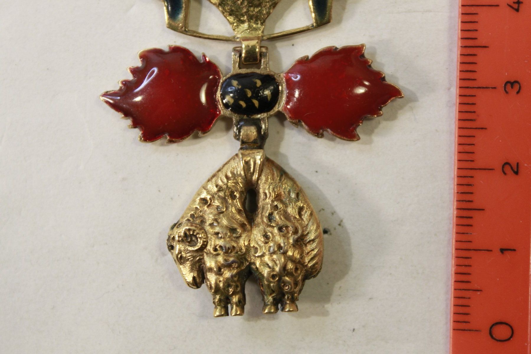 Medaglie: Rappel bijoux de la toison d'or – Usato da La plaine venduto da 7A6T2ME 1