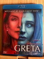 Greta (2018, Isabelle Huppert, Chloë Grace Moretz, Blu-ray)