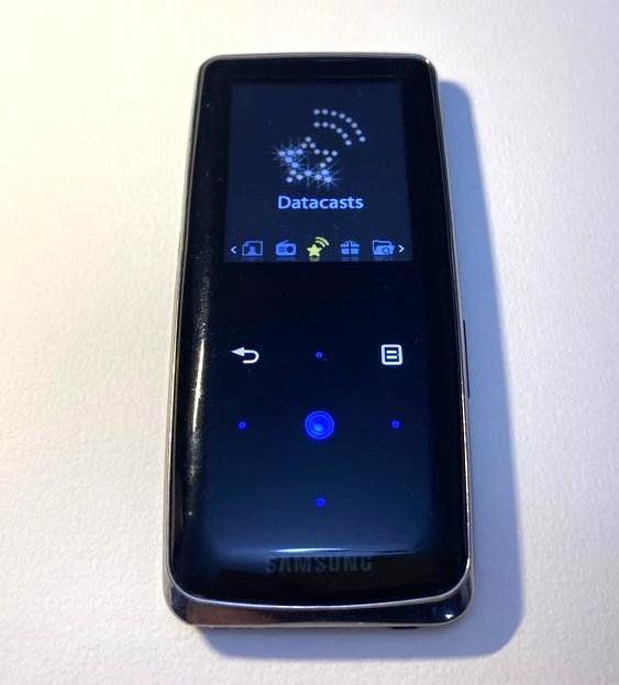 Samsung Tragbarer Mediaplayer: Samsung YP-S3 MP3 Player / FM Radio – Gebraucht aus Thörishaus von vintagger 8
