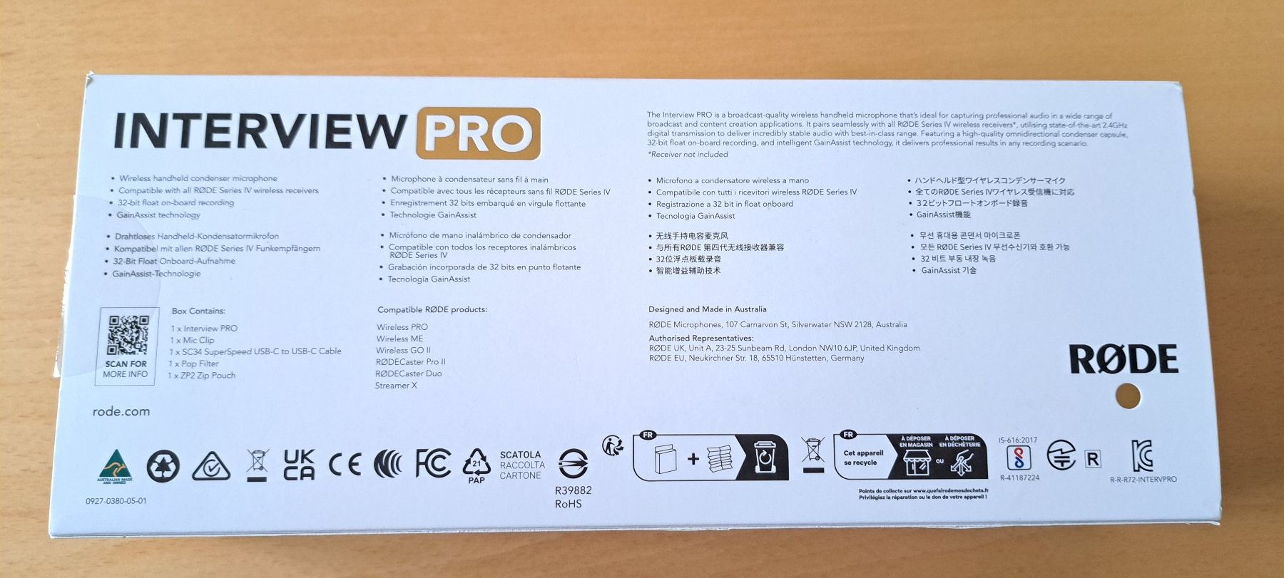 Røde Microfoni: RODE Interview PRO Mikrofone Set - Top Zustand! – Usato da Herrliberg venduto da hawaiiusa 5