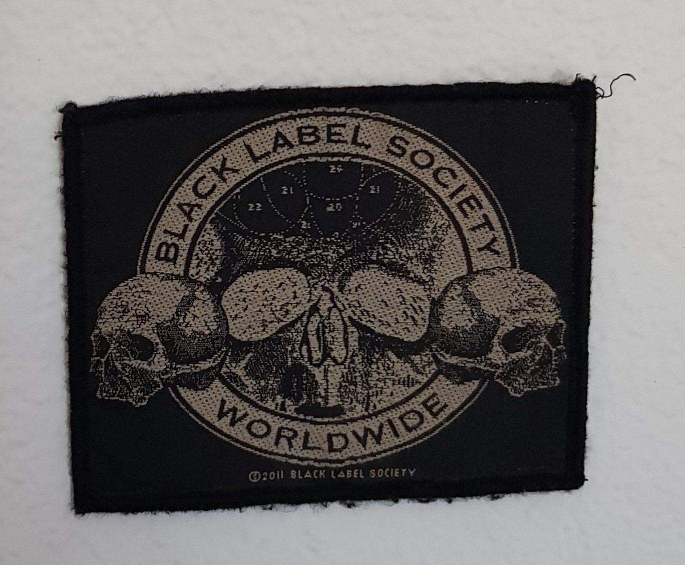 Toppe: Black Label Society patch – Usato da Monte Carasso venduto da arn_dime