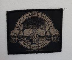 Black Label Society patch