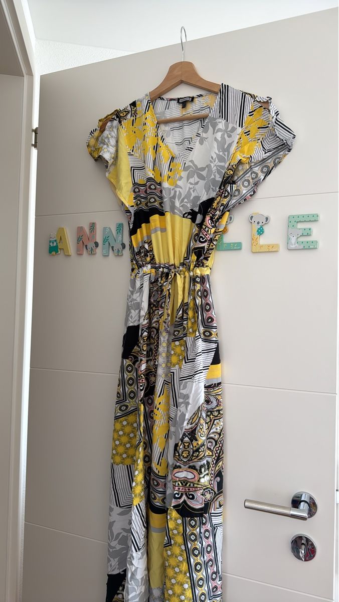 Vestiti: Sommerliches Maxikleid, Grösse S, luftig leicht – Usato da Eggersriet venduto da Gio_Mag_Stucki