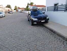 Skoda Octavia  inkl. Dachbox mit Dachträger 