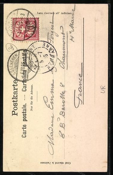 Cartes postales: Gotthardbahn-Goeschenen, Panorama mit Br – D'occasion à Berlin par bartko-reher 1