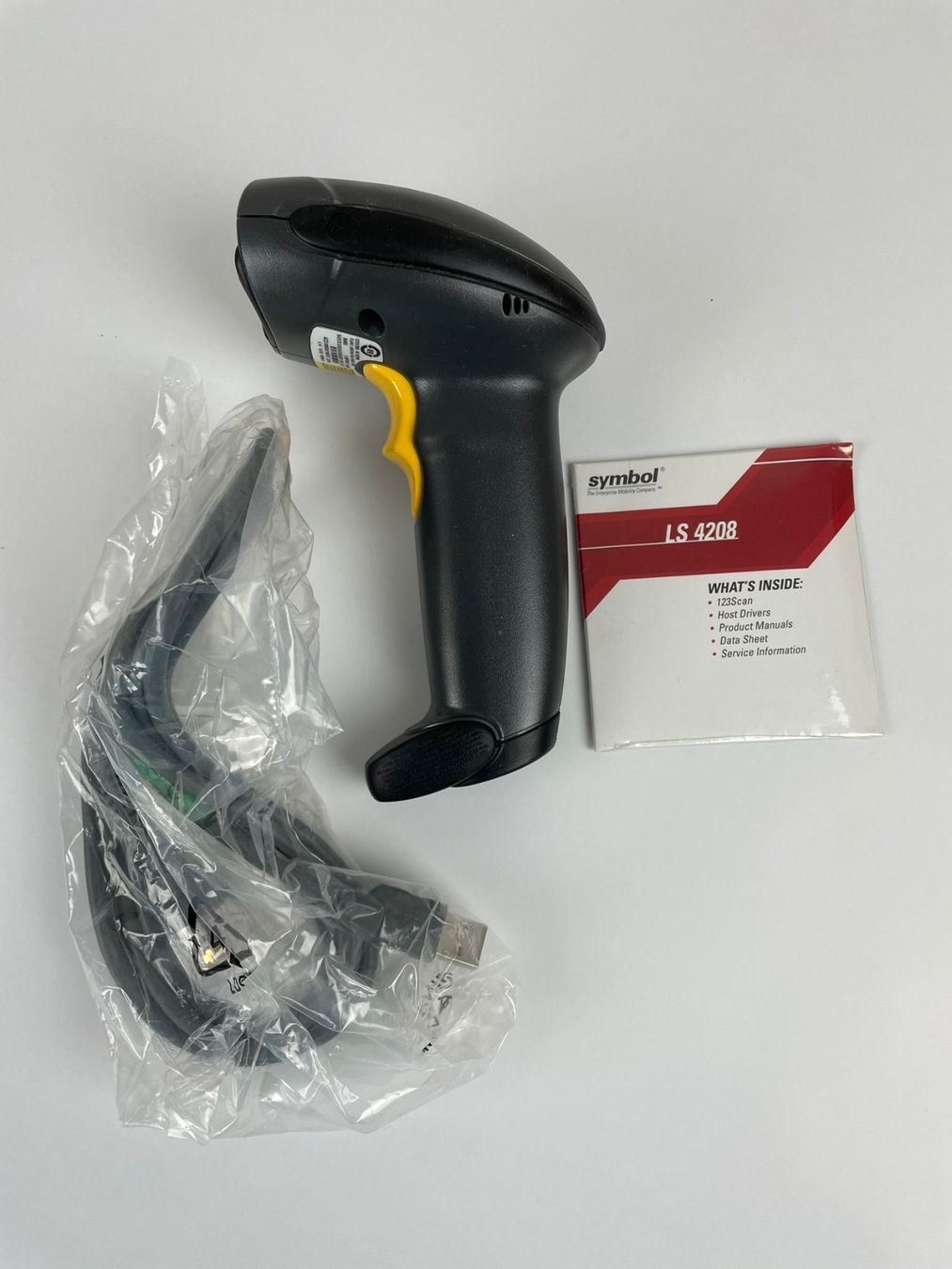 Zebra Scanner: ZEBRA - LS4208 Barcode Scanner, General Purpose – Nuovo e nell'imballaggio originale da Wängi venduto da LiqKojote