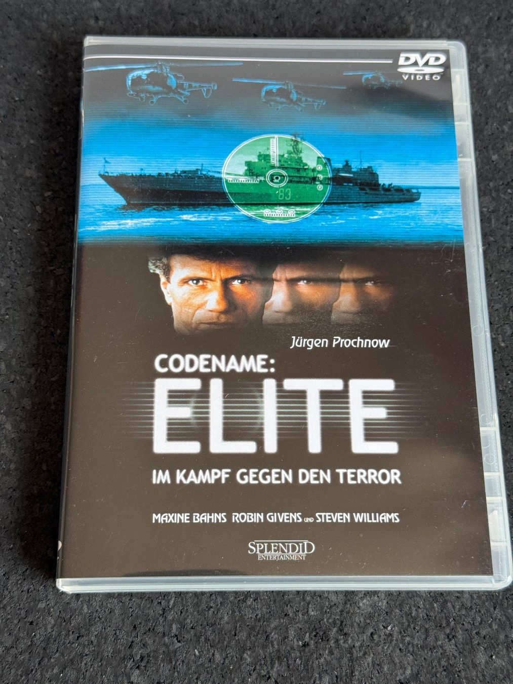 Alle DVDs: Codename : ELITE DVD DE/EN Jürgen Prochnow – Gebraucht aus Fribourg von tschjoly
