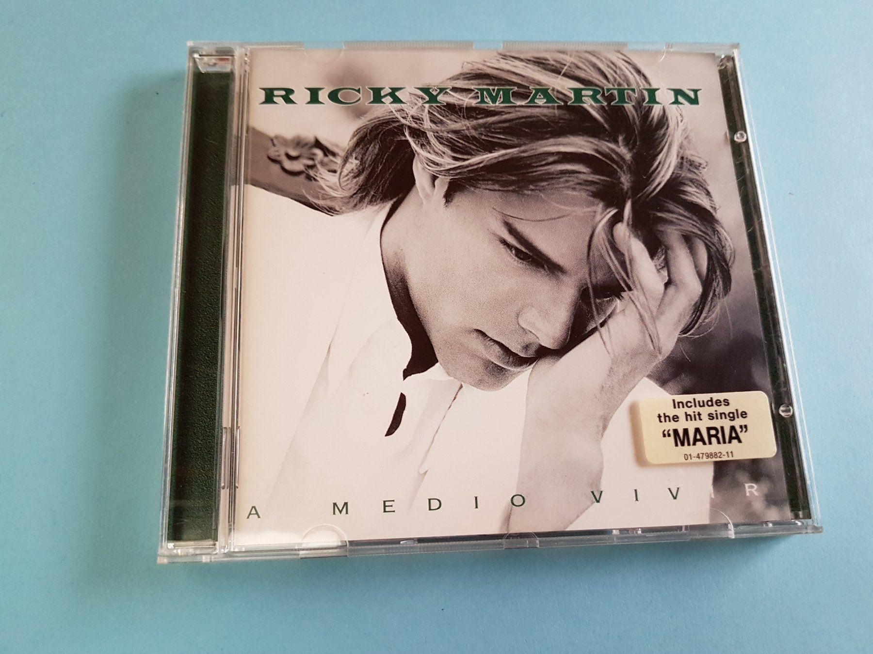 CD: CD - Ricky Martin "A medio vivar" – Usato da Dübendorf venduto da ine_15