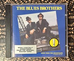 The Blues Brothers - Soundtrack, USA Rock CD Album 1986