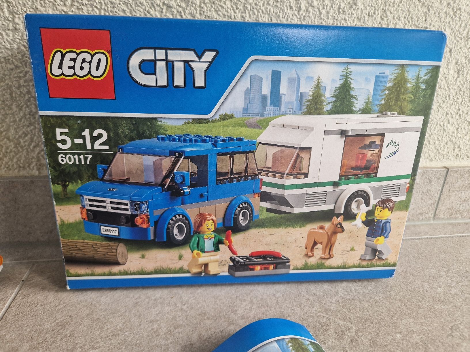 Lego Giocattoli: Lego City 60117 Van & Caravan – Usato da Henau venduto da ale_bc8n 1