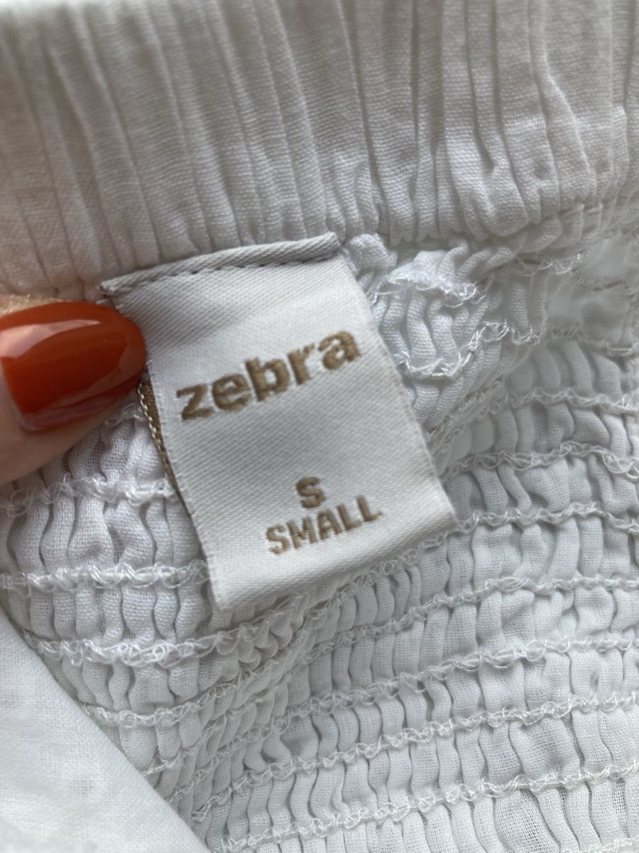 Zebra Vestiti: Sommer- /Beachkleid, Gr. S, 100% Baumwolle – Nuovo (secondo la descrizione) da Schlieren venduto da cotopaxi06 4