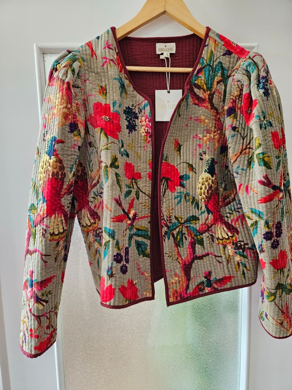 Jacken: Luna Llena cotton jacket – Neu und originalverpackt aus Genève von ele_b7wq