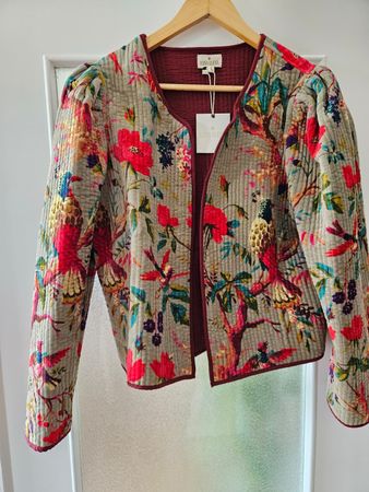 Luna Llena cotton jacket