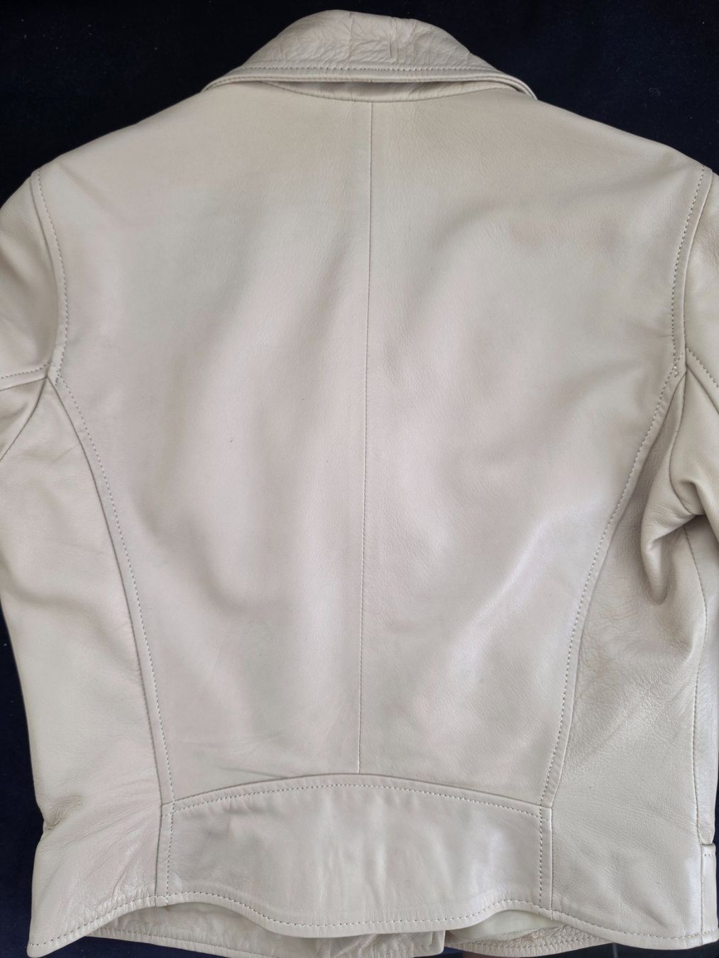 Jacken: Echte Lederjacke Beige – Gebraucht aus Münsingen von InnaN 5