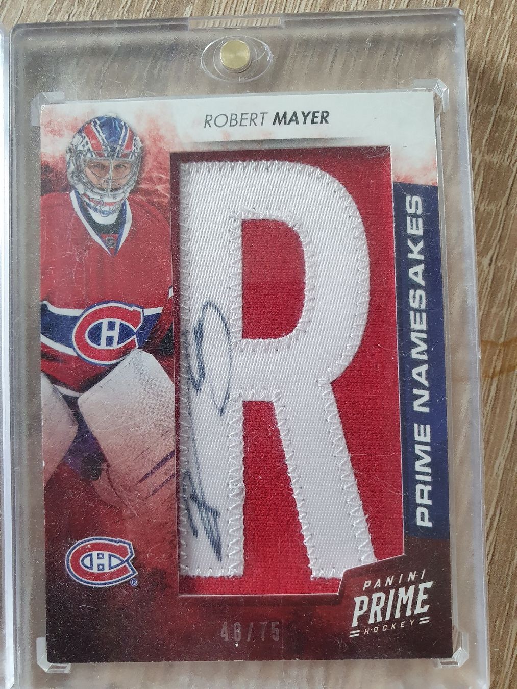 Panini Carte collezionabili: Kommpleter Name von Robert Mayer – Usato da Büren an der Aare venduto da Trash4 5